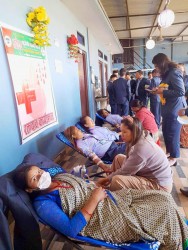 दीर्घरोगी र सुत्केरीलाई निःशुल्क रगत उपलब्ध गराइने